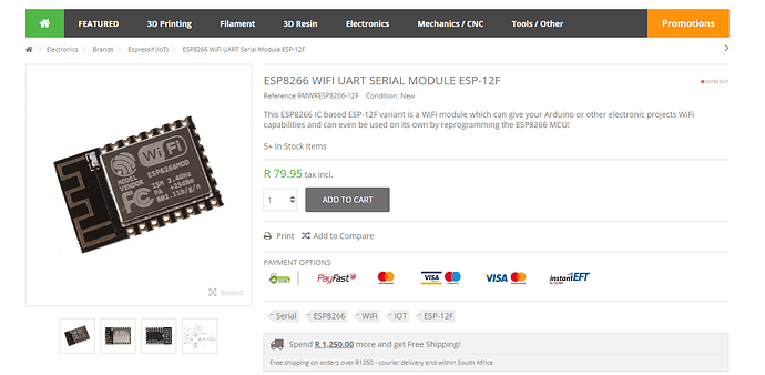 Ordered